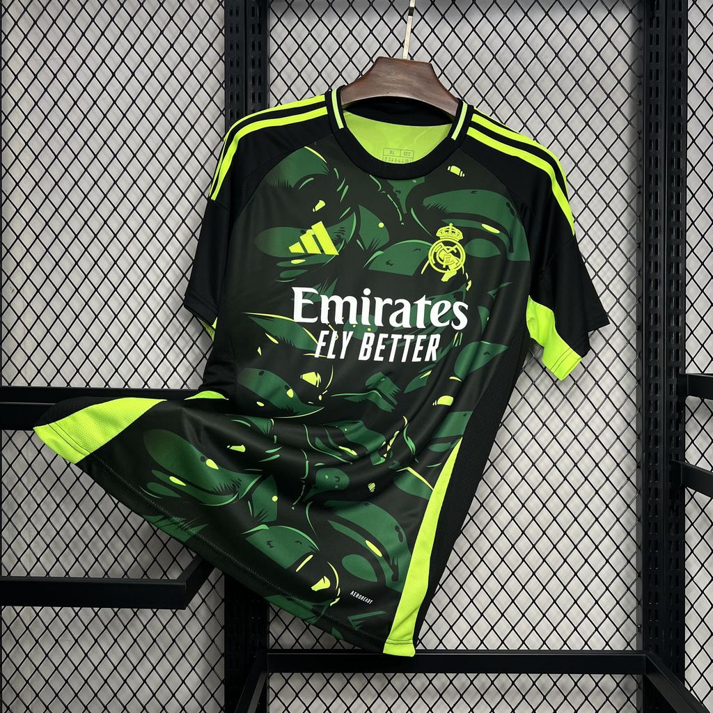 Real madrid kit green online