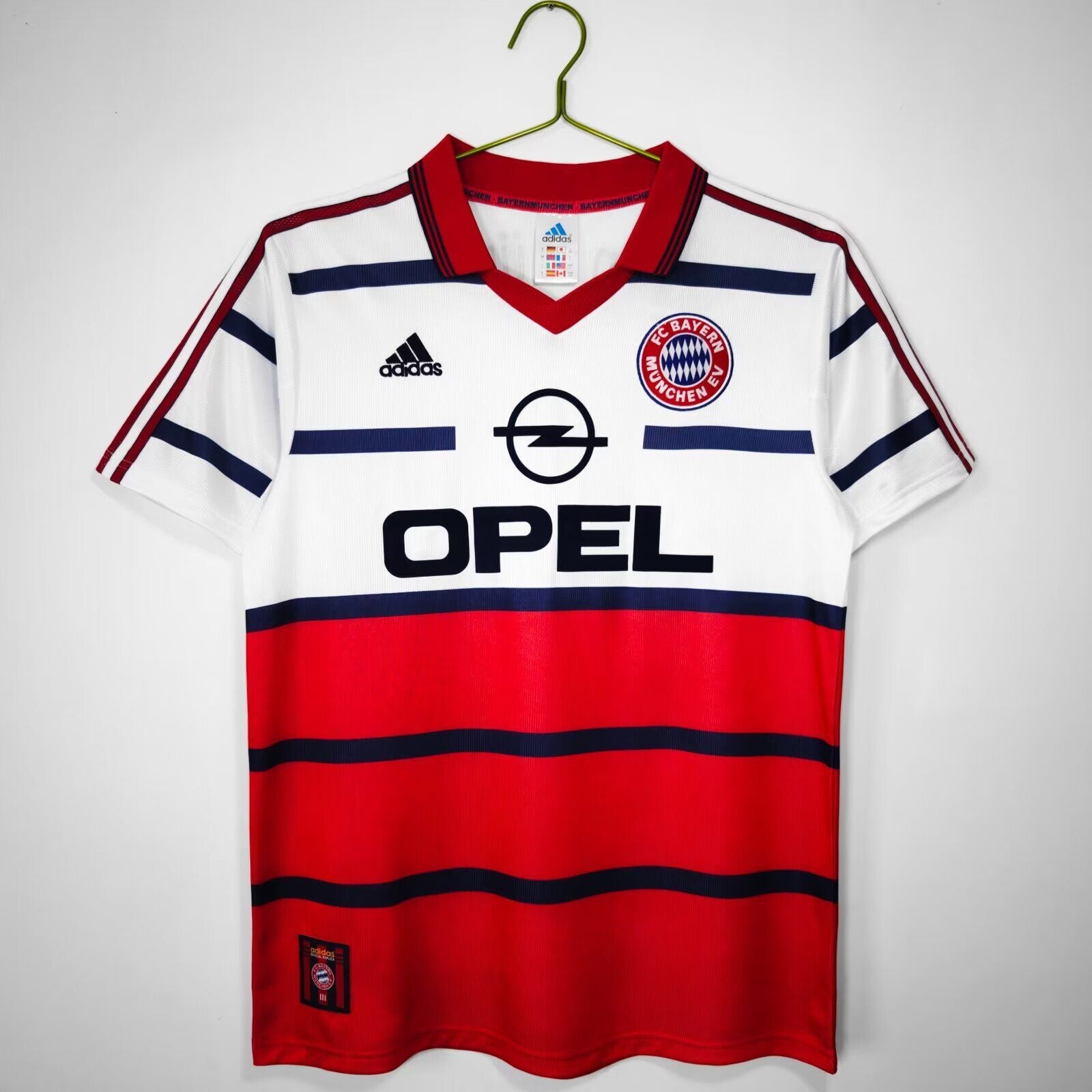 Camiseta fashion bayern munich retro