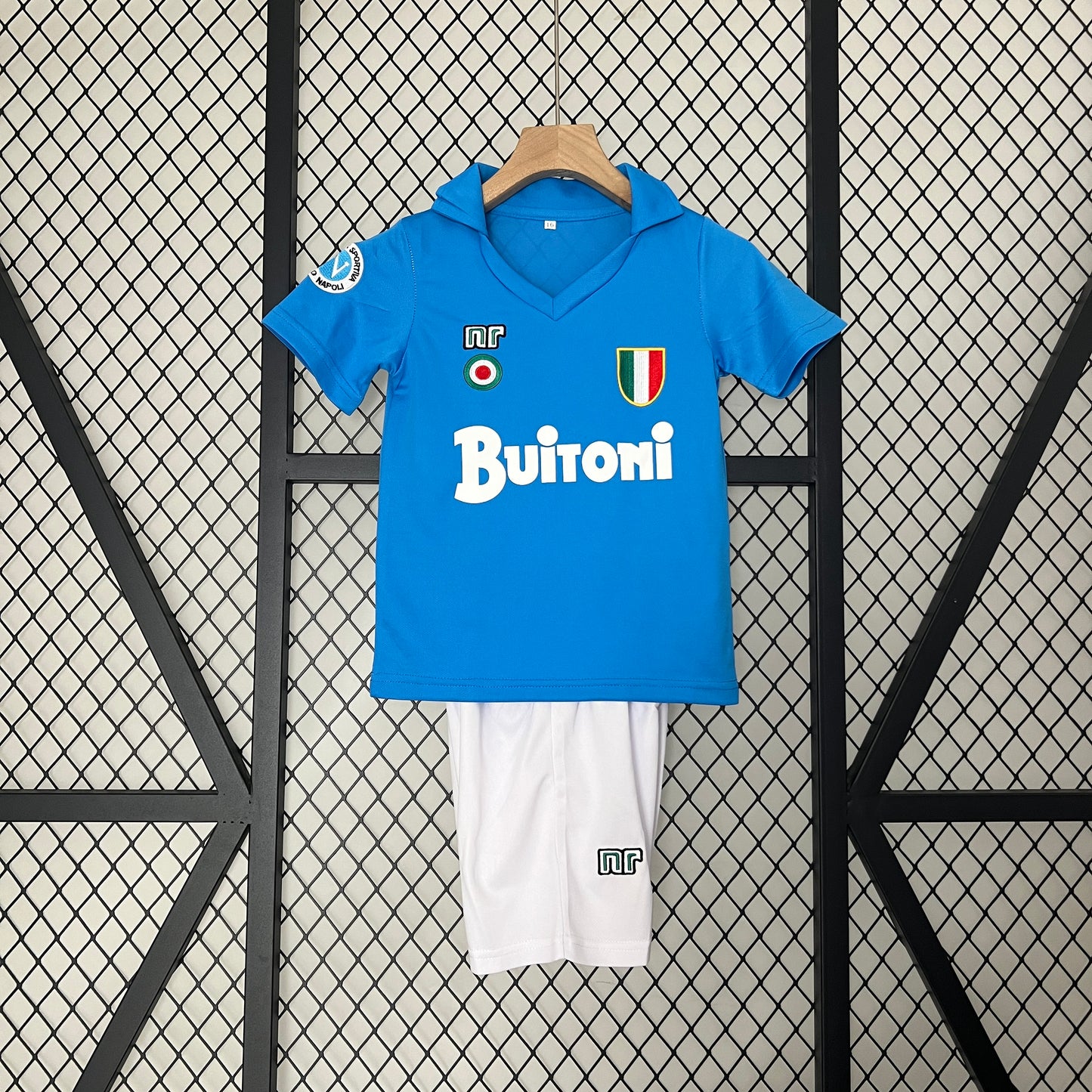 Napoli Kit Criança Retro 1987-88