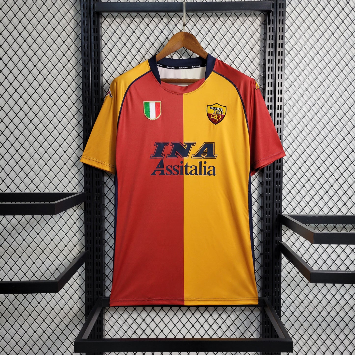 AS Roma principal retro 2001-02