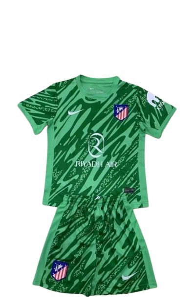 Atlético de Madrid Kit Criança guarda-redes 2024-25