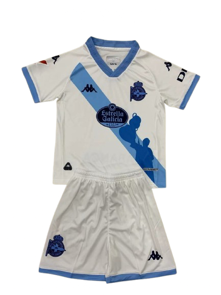 Deportivo a Coruña Kit Criança 2024-25