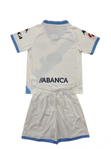 Deportivo a Coruña Kit Criança 2024-25