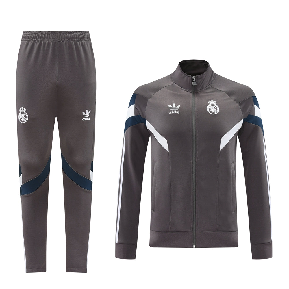 Real Madrid Tracksuit - Full Zip