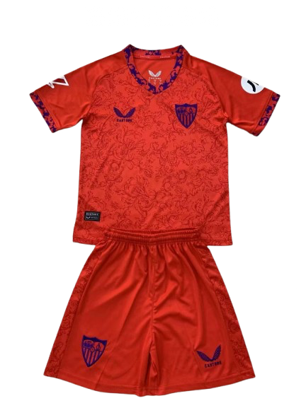 Sevilla FC Kit Criança 2024-25