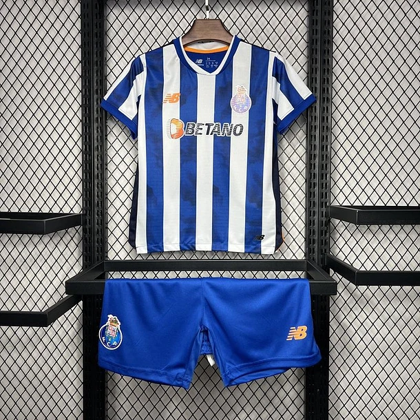 Equipaciones infantiles del Porto 2024-25