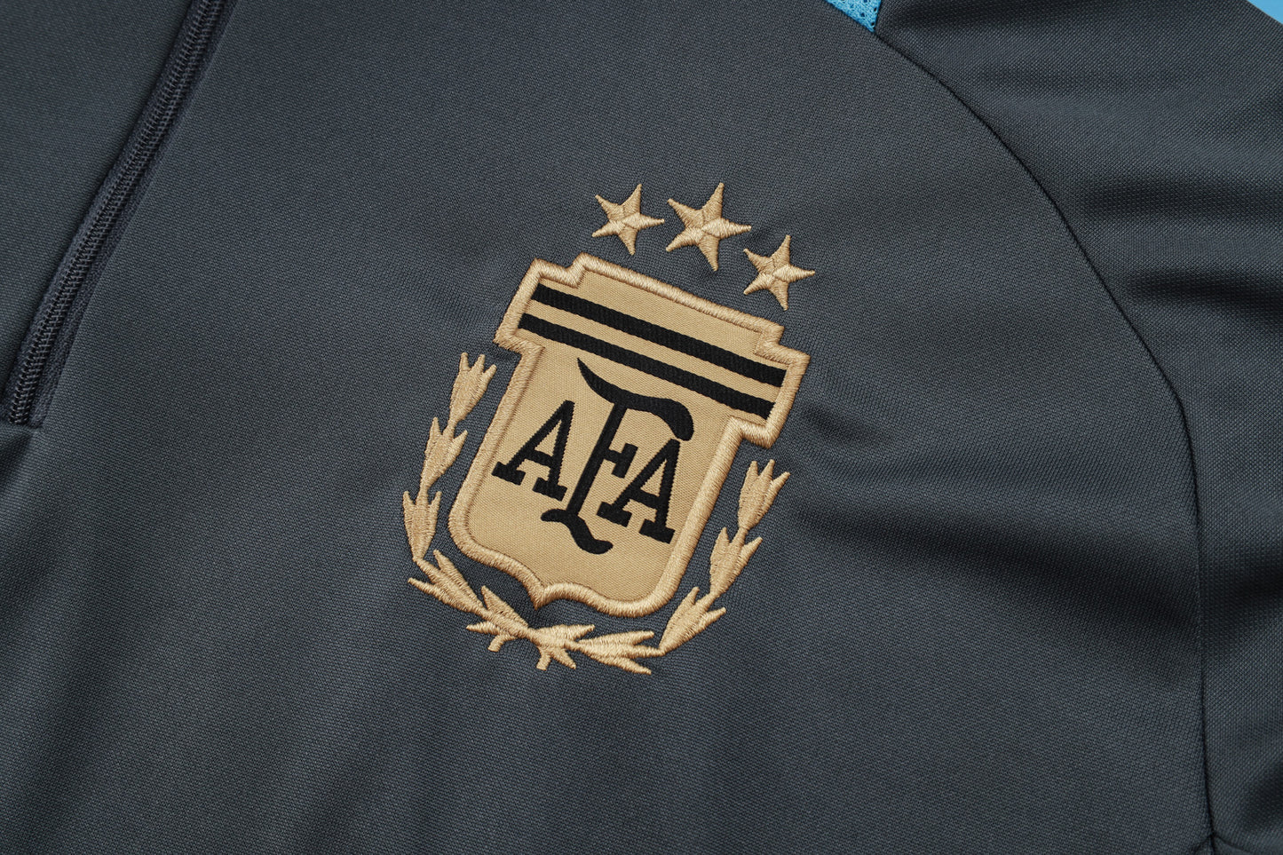 Argentina Fato de Treino - 1/2 Zip