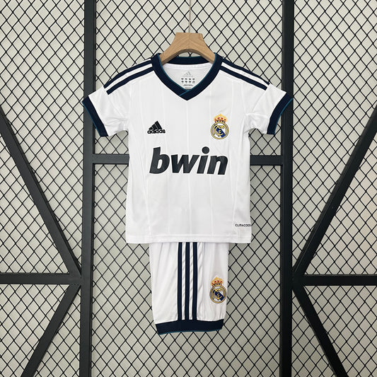 Real Madrid Kit Criança Retro 2012-13