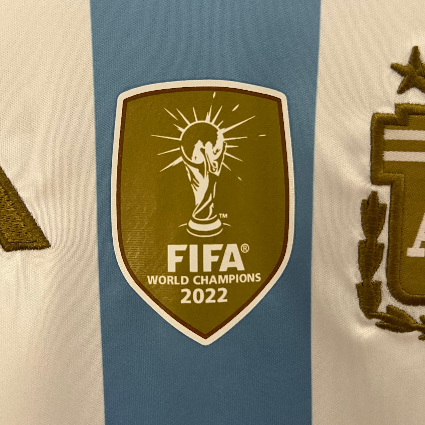 Argentina Kit Criança 2024-25