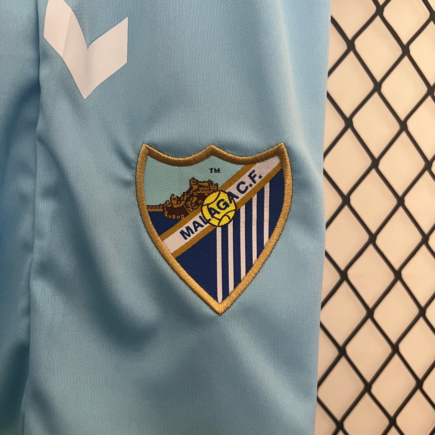 Equipación Infantil Málaga CF 2024-25