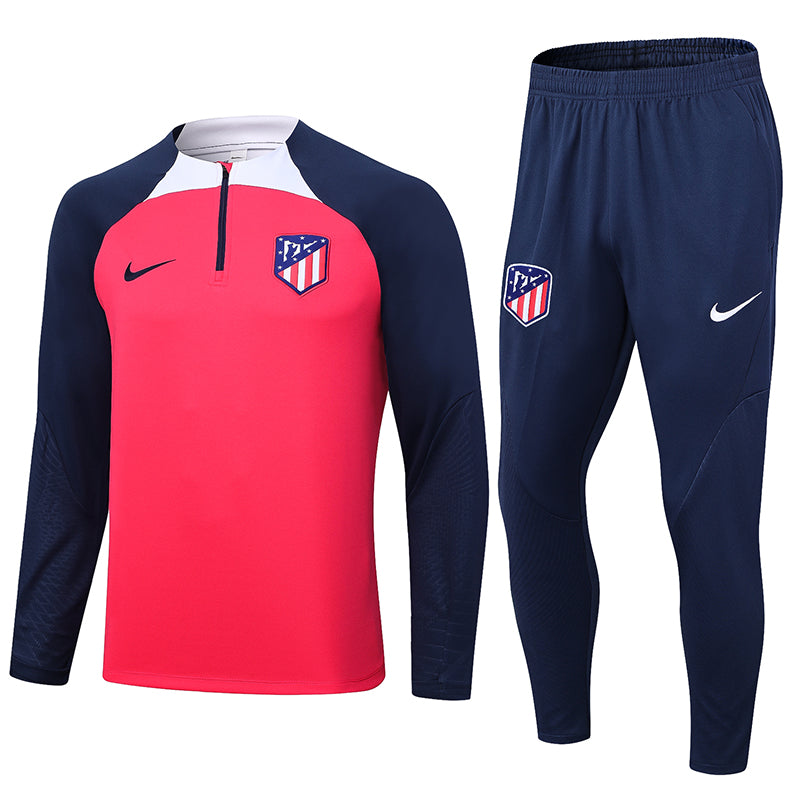 Atlético de Madrid 2024 Tracksuit - 1/2 Zip