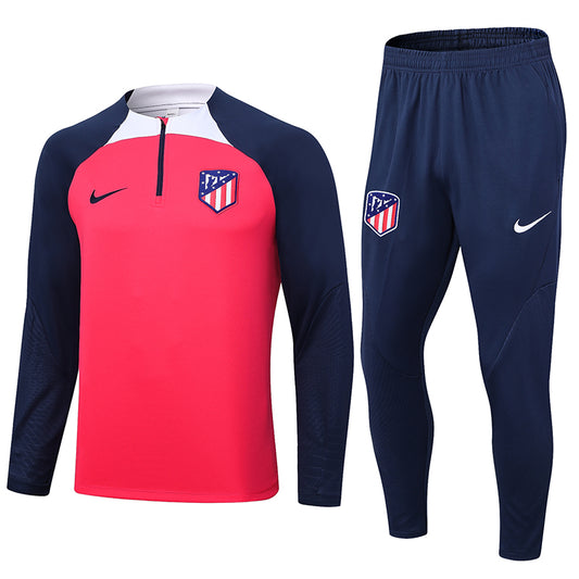 Atlético de Madrid Fato de Treino 2024 - 1/2 Zip