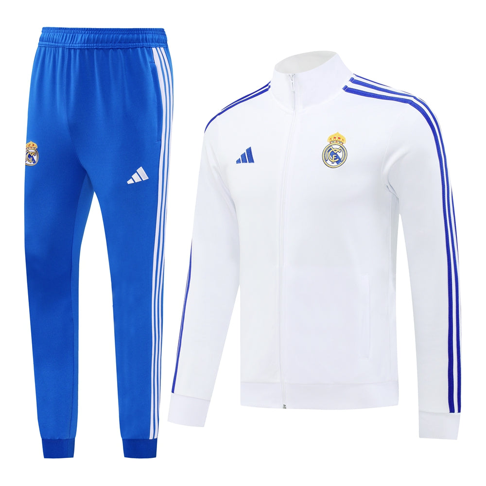 Real Madrid 2024 Tracksuit - Full Zip