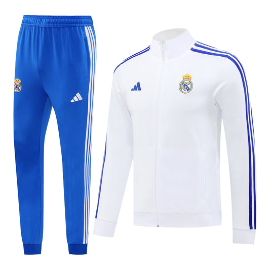 Real Madrid Fato de Treino 2024 - Zip Completo