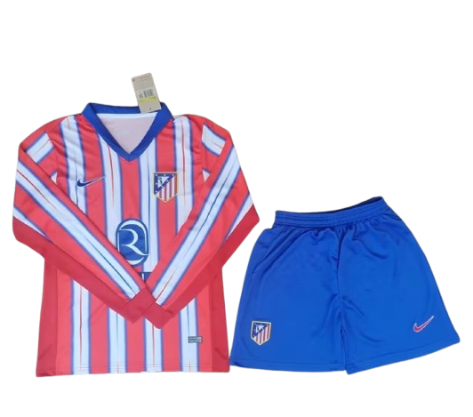 Atlético de Madrid Kit Criança MC 2024-25