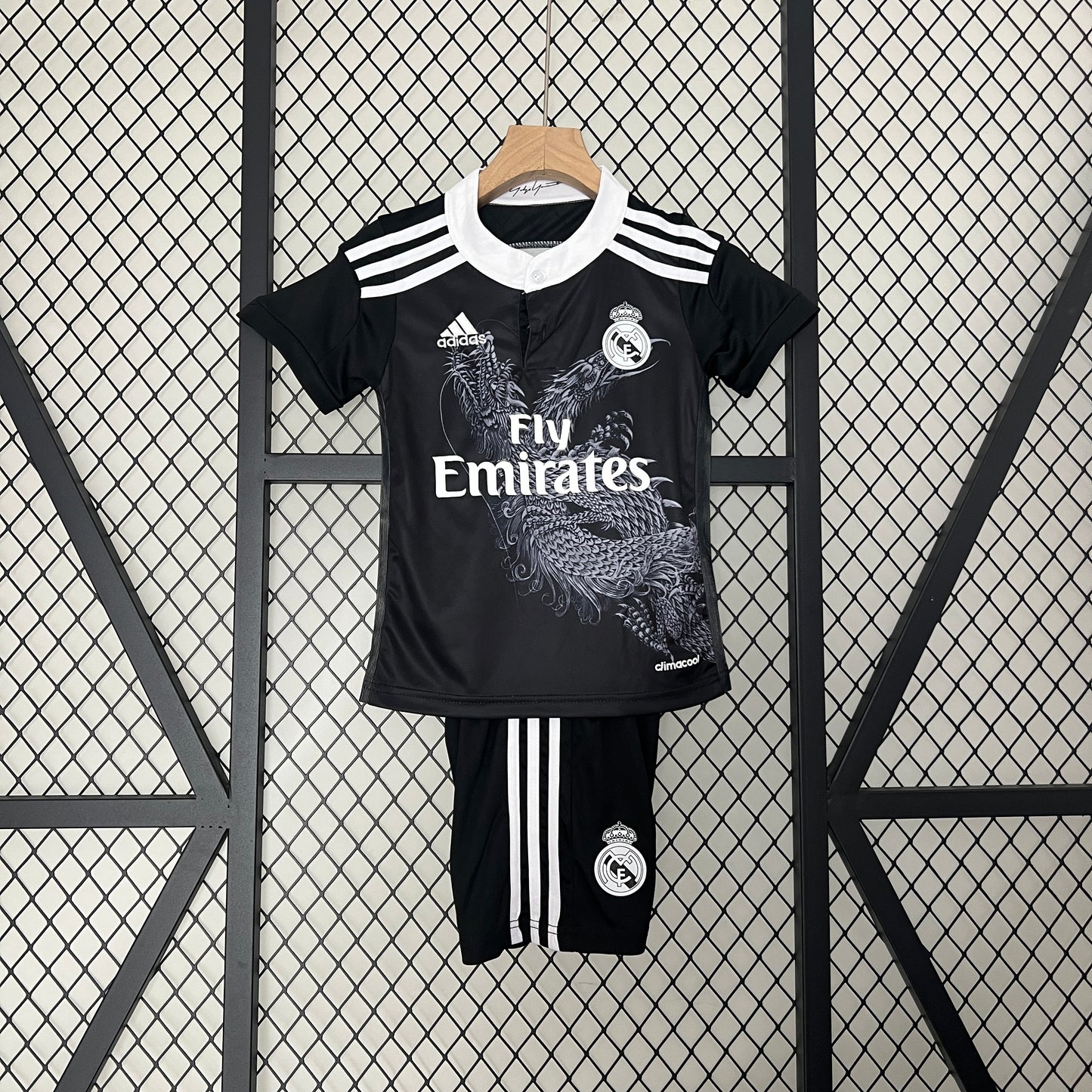 Real Madrid Kit Criança Retro 2014-15