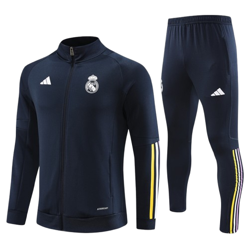 Real Madrid Fato de Treino - Zip Completo