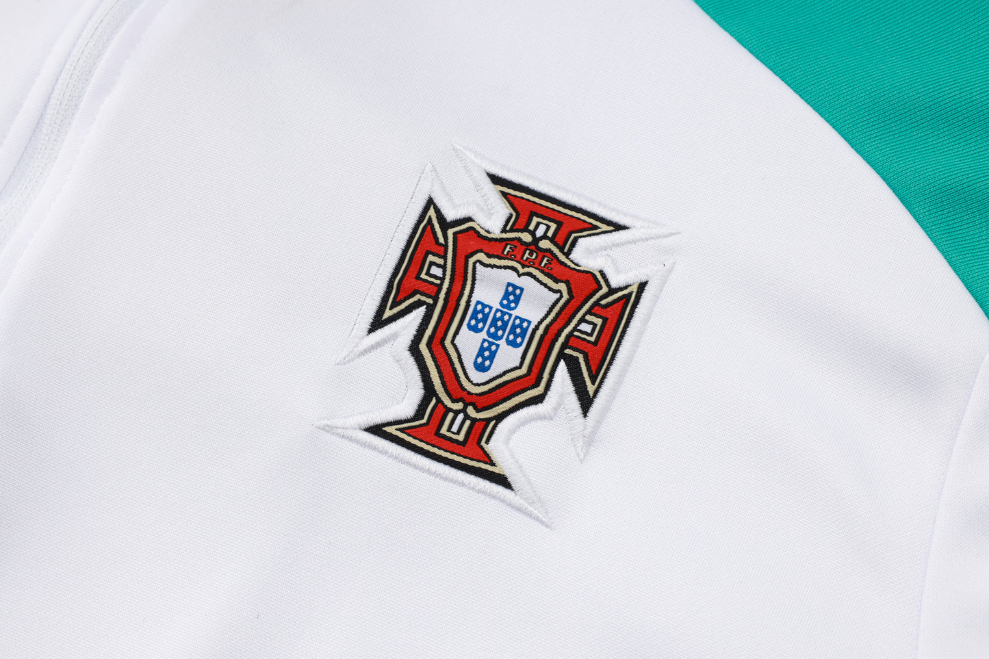 Portugal Euro 2024 Fato de Treino - 1/2 Zip