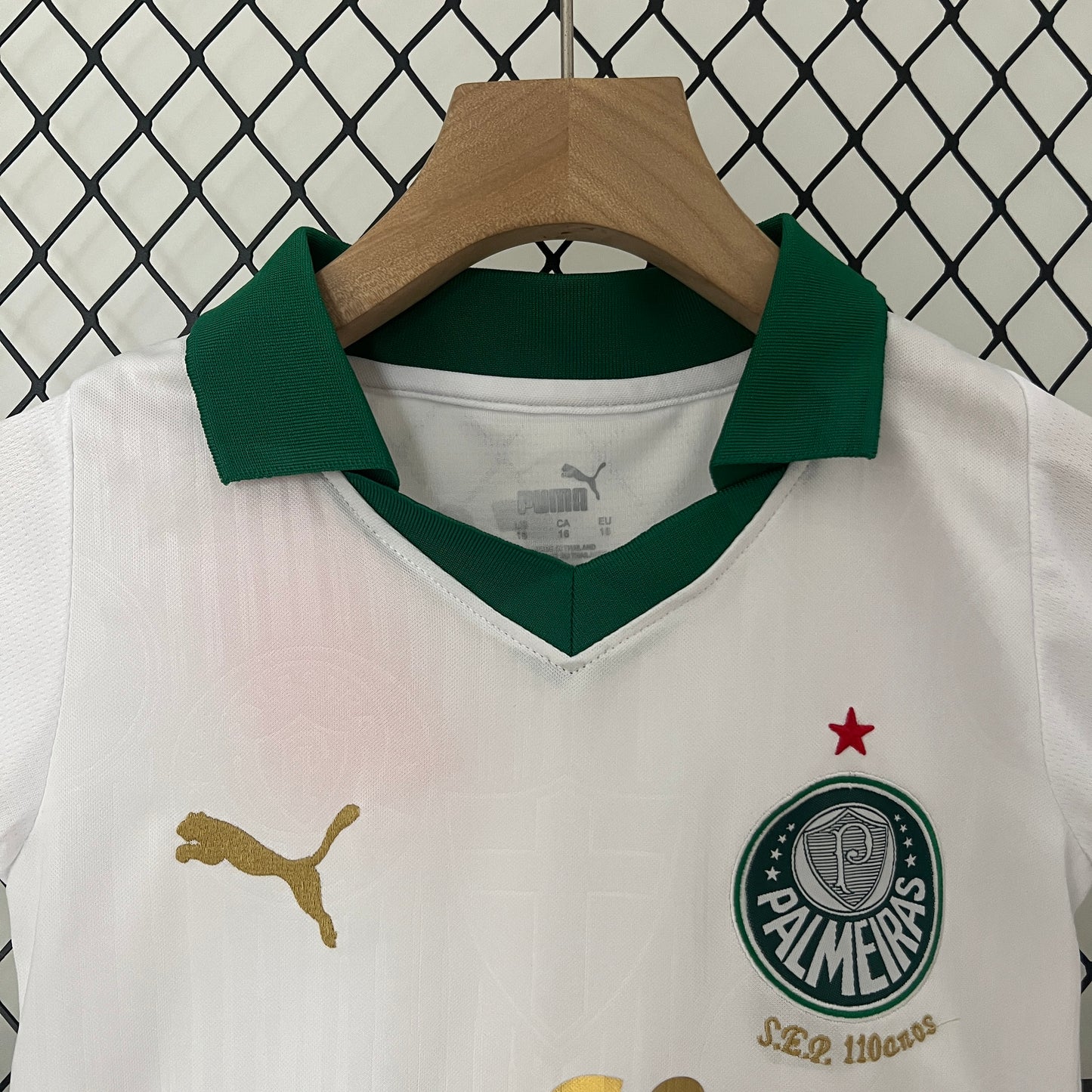 Equipación Palmeiras Infantil 2024-25