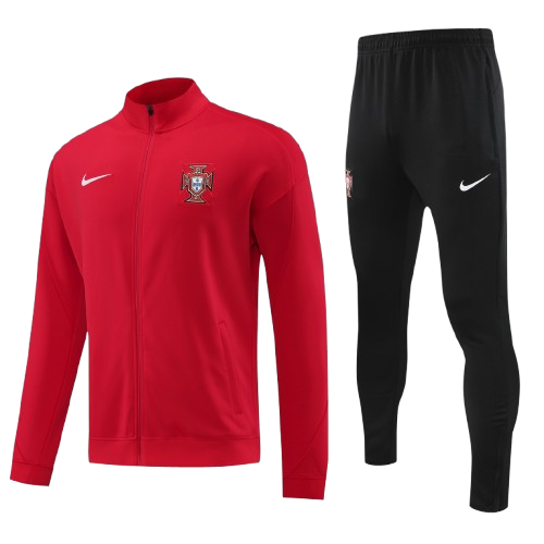 Portugal Euro 2024 Tracksuit - Full Zip