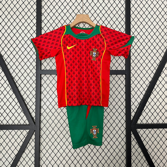 Portugal retro Kit Criança 2004