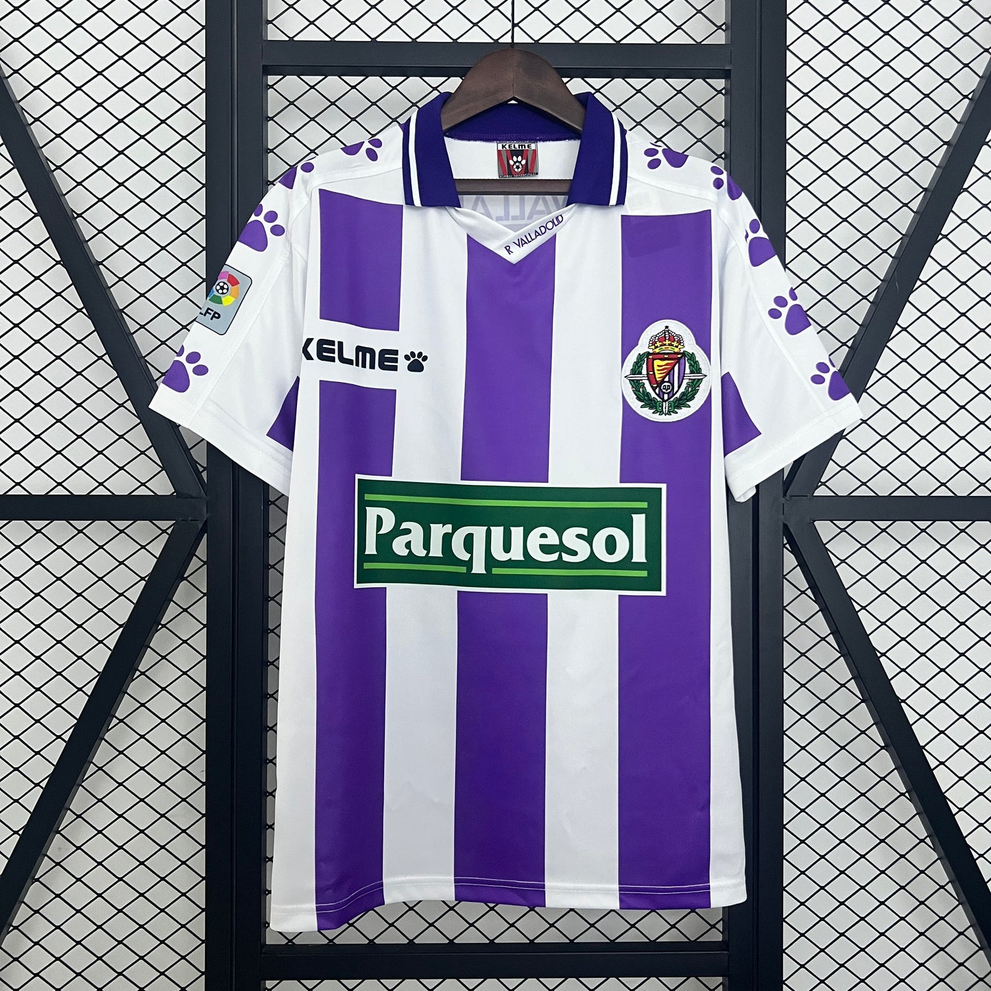 Retro del Real Valladolid 1995-96 