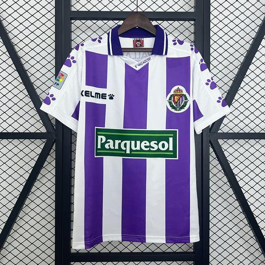 Retro del Real Valladolid 1995-96 