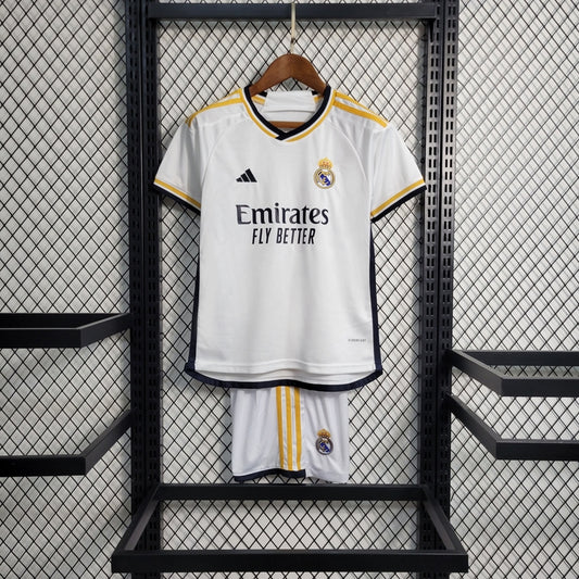 Real Madrid Kit Criança 2023-24