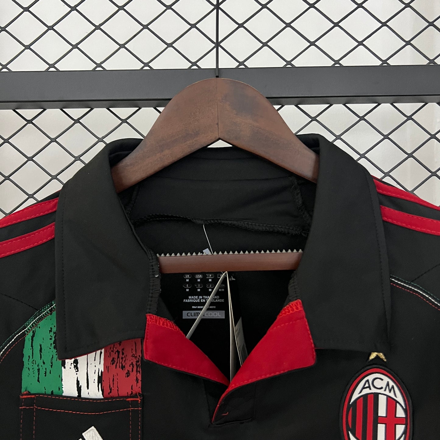 Retro del AC Milan 2012-13 