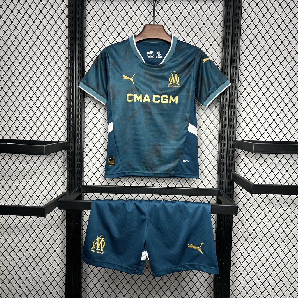 Olympique de Marsella Kit Criança 2024-25