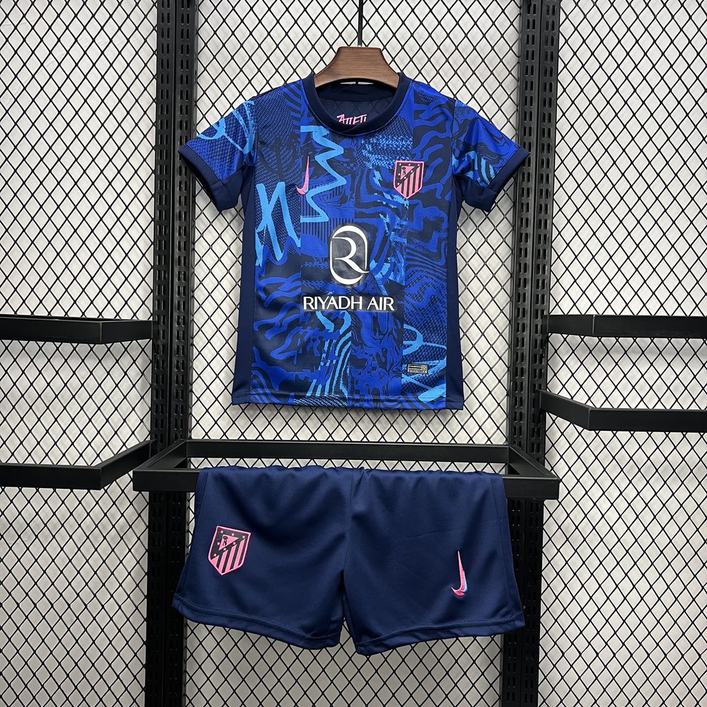 Atlético de Madrid Kit Criança 2024-25