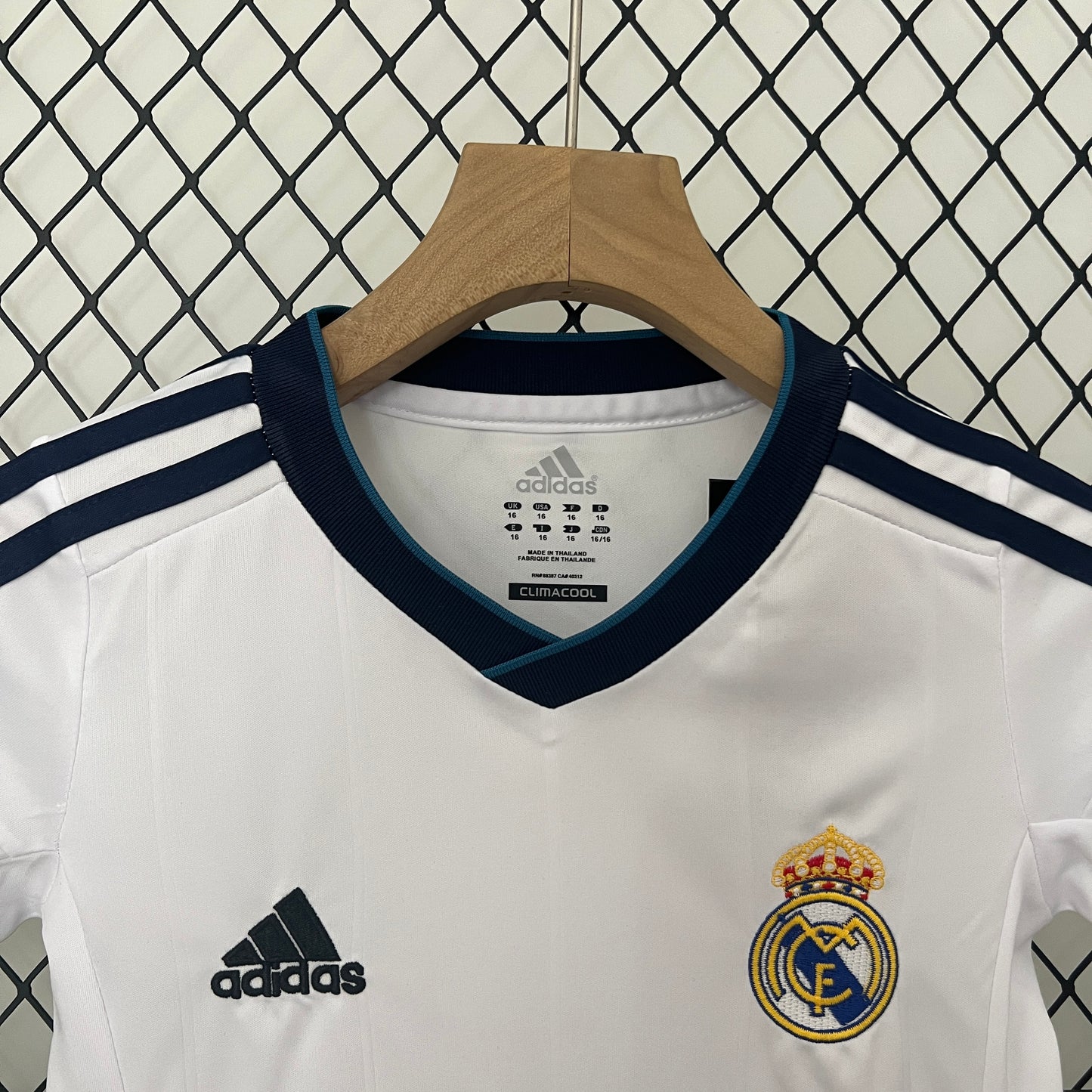 Real Madrid Kit Criança Retro 2012-13