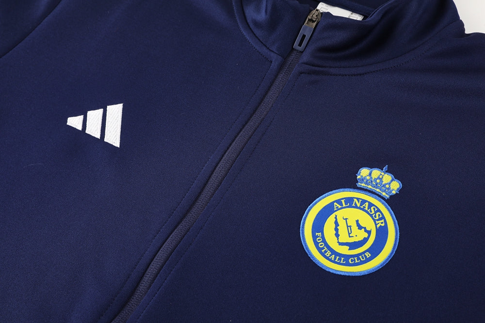 Al-Nassr Tracksuit - Full Zip