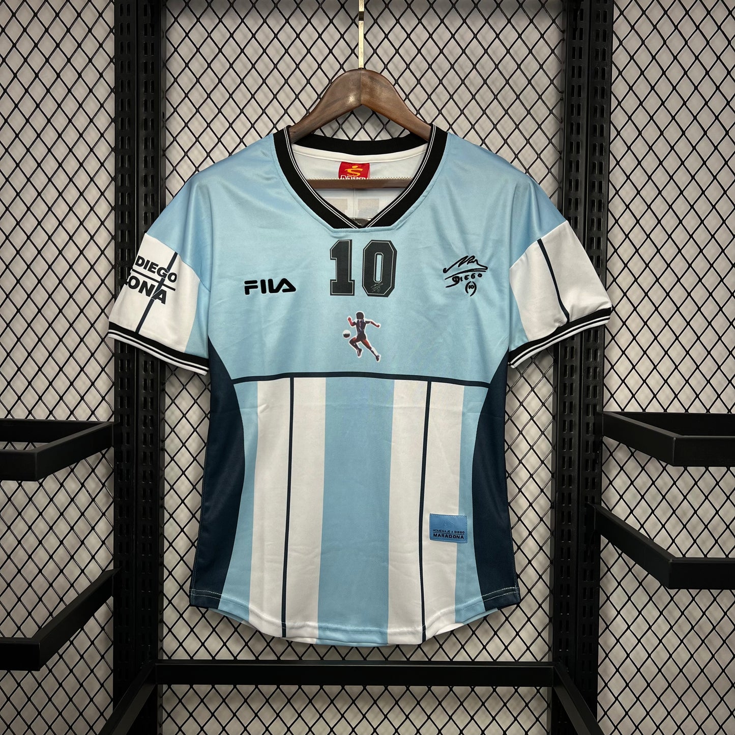 argentino retro maradona 