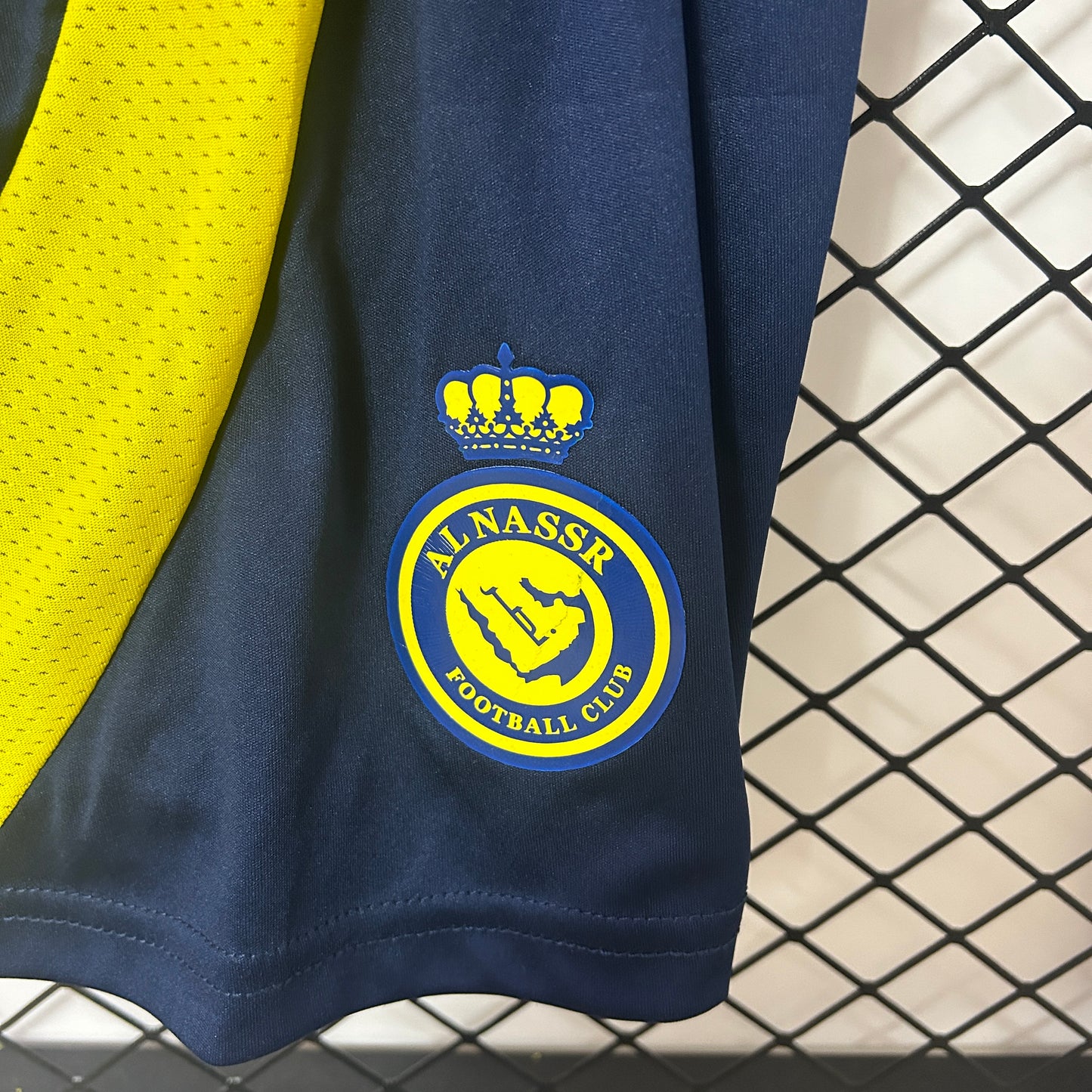 Al-Nassr Kit Criança 2024-25