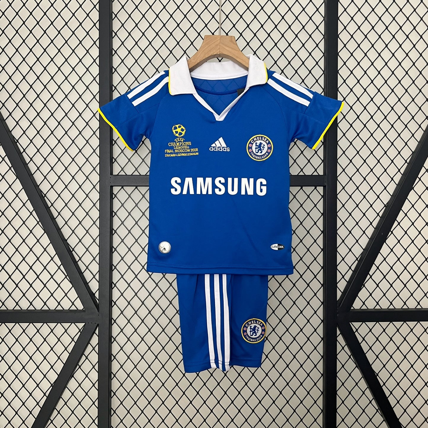 Chelsea Kit Criança Retro 2008-09