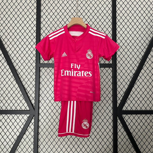 Real Madrid Kit Criança Retro 2014-15