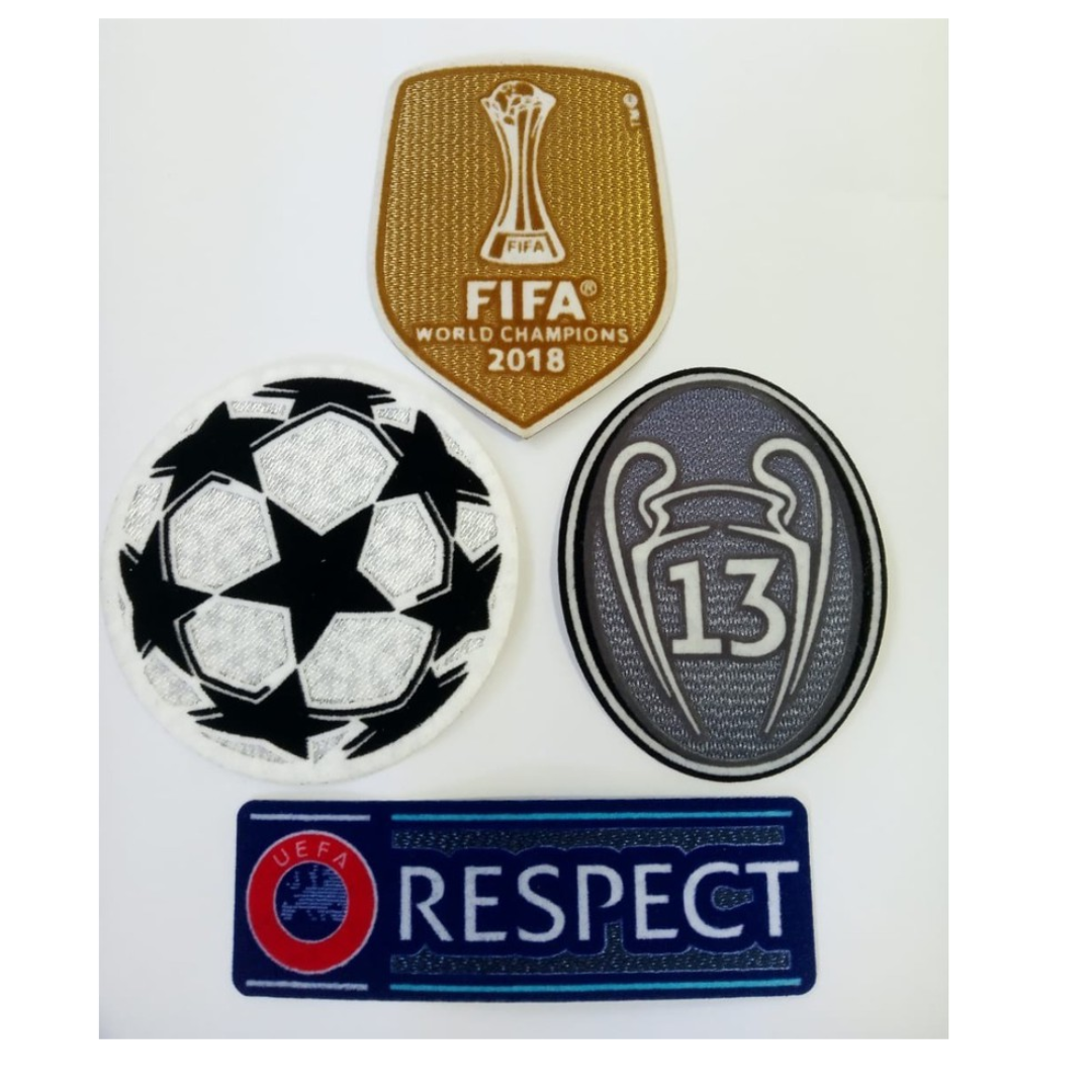 Real Madrid Champions League 13 Patch Kit 