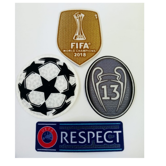 Kit Patch Real Madrid Champions League 13