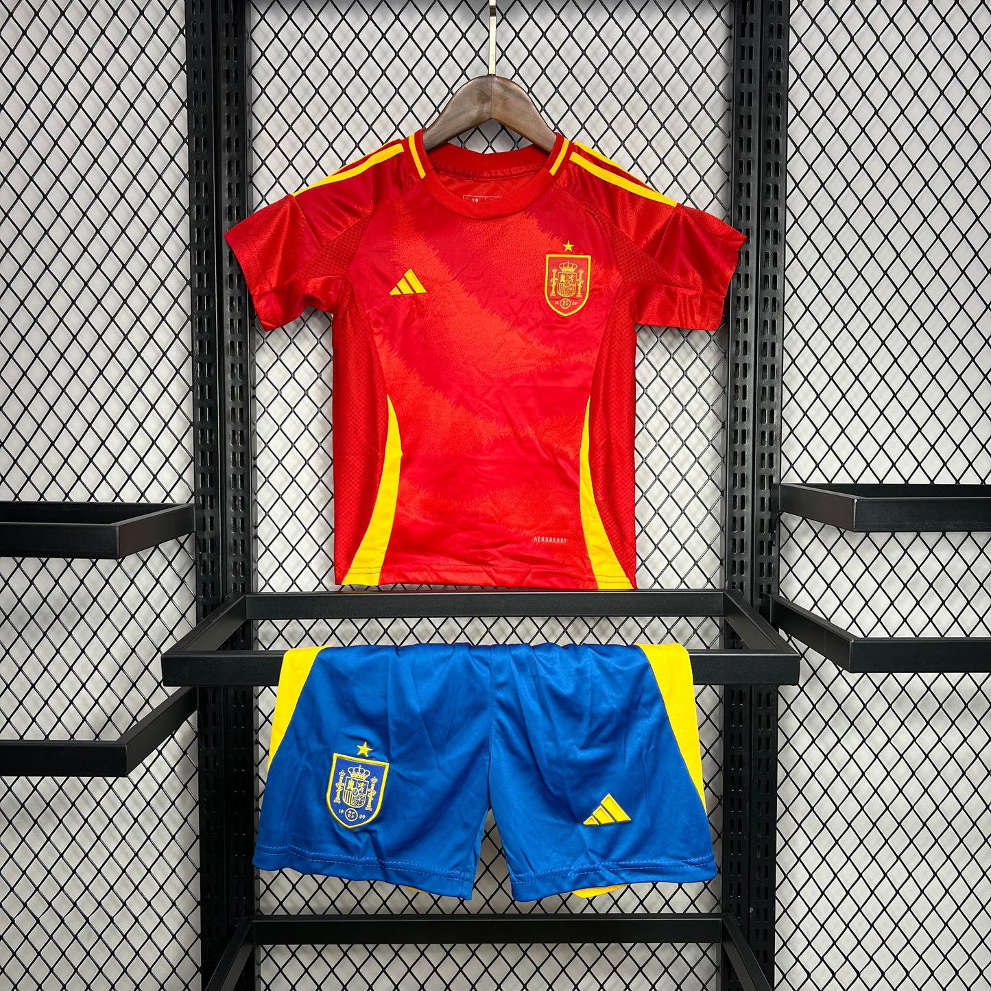 Espanha Kit Criança 2024-25