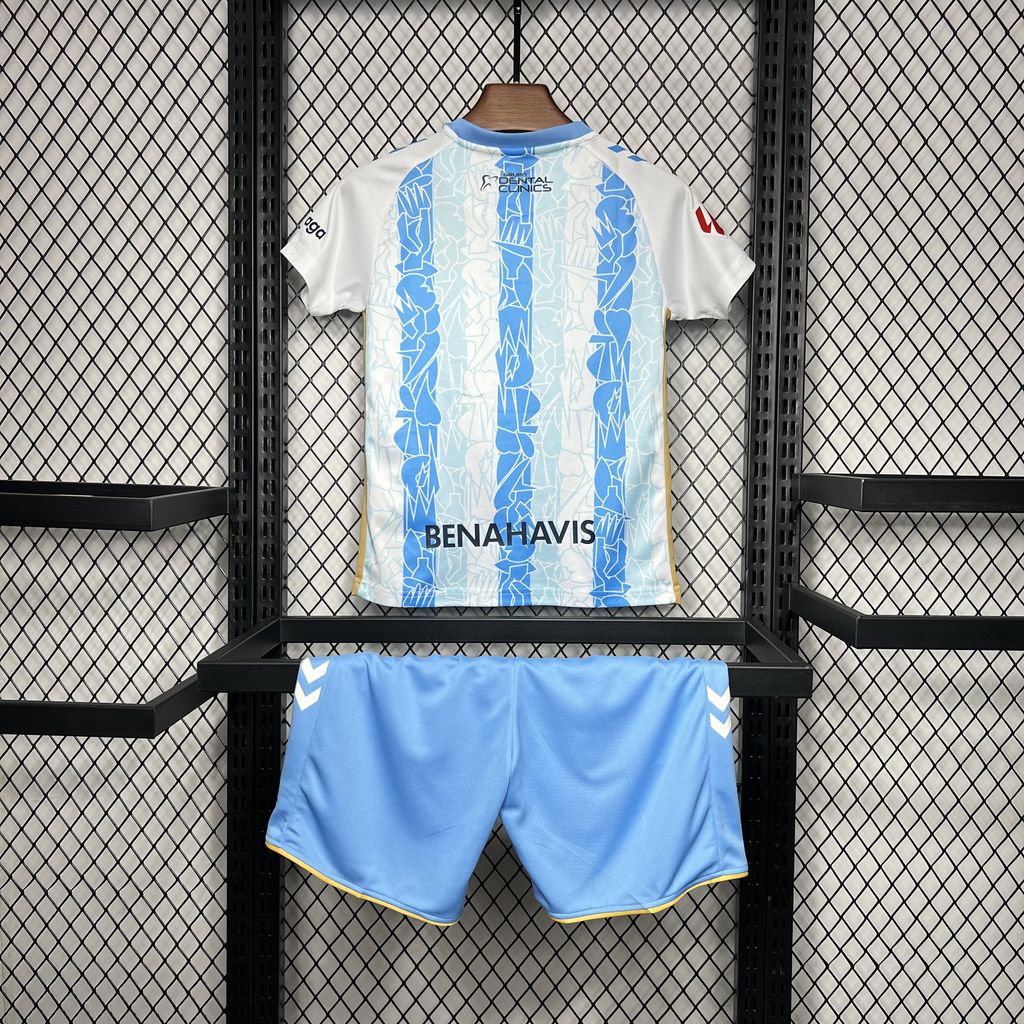 Málaga CF Kit Criança 2024-25