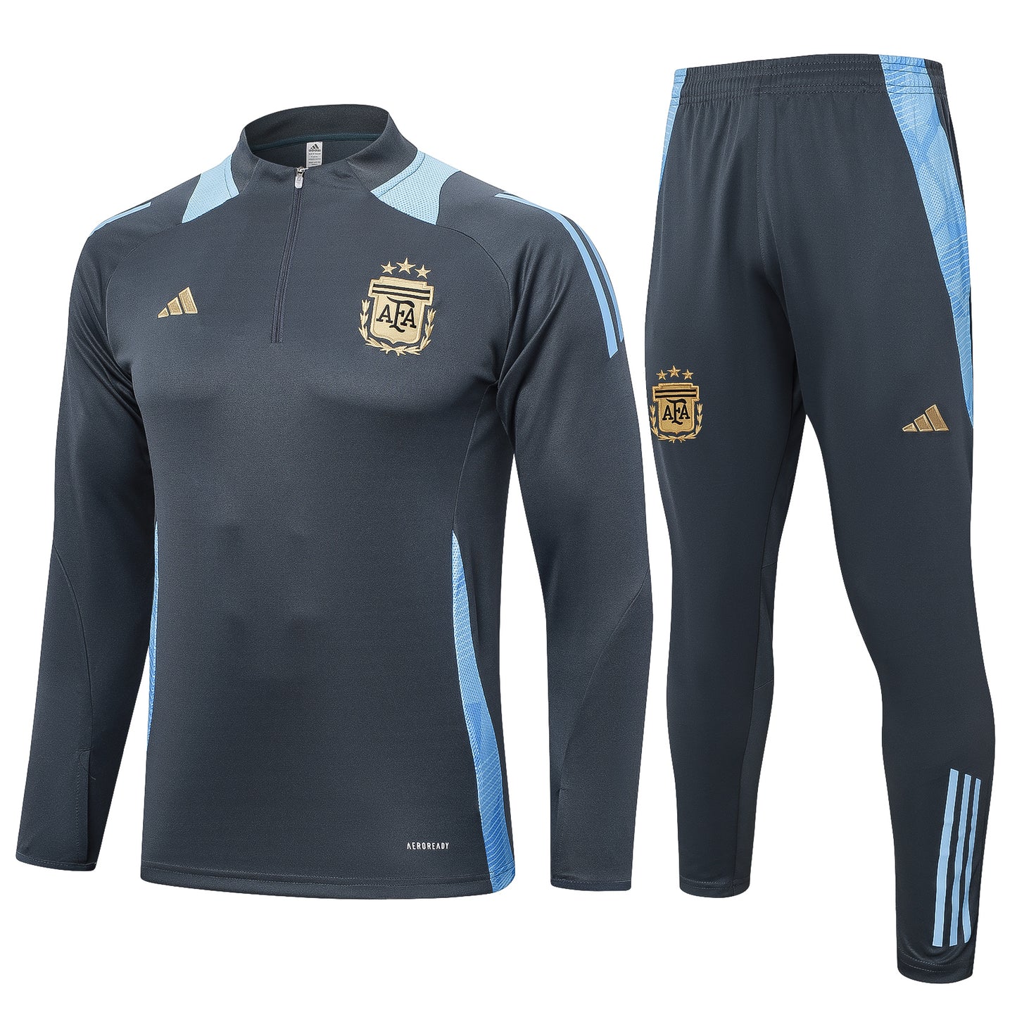 Argentina Fato de Treino - 1/2 Zip