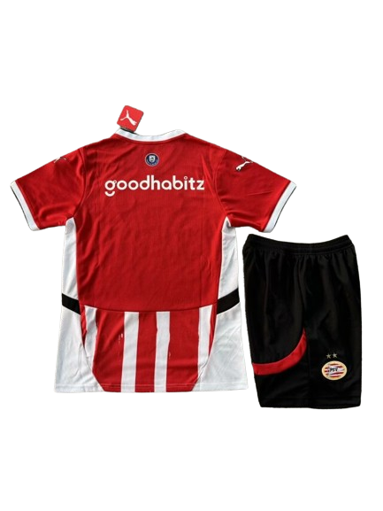 PSV Eindhoven Kit Criança 2024-25