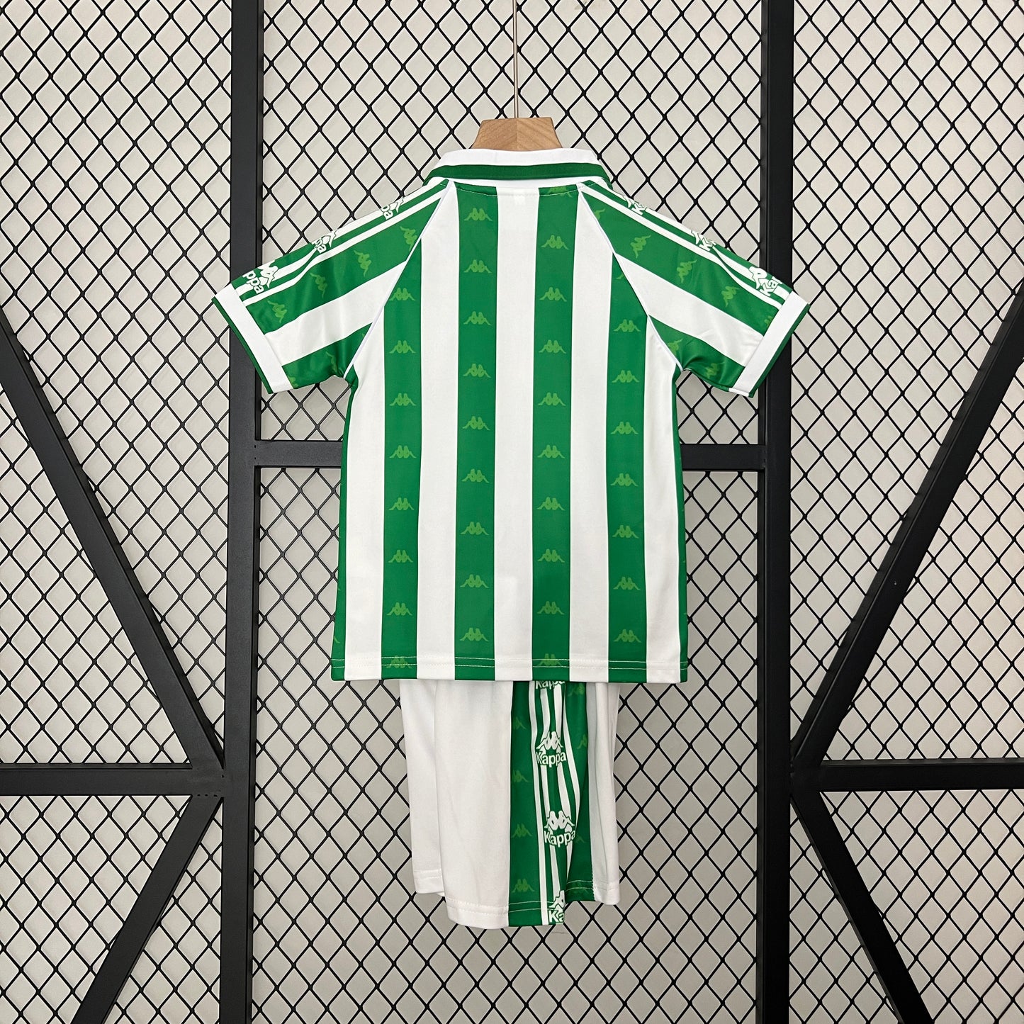 Real Betis Kit Criança Retro 1995-97