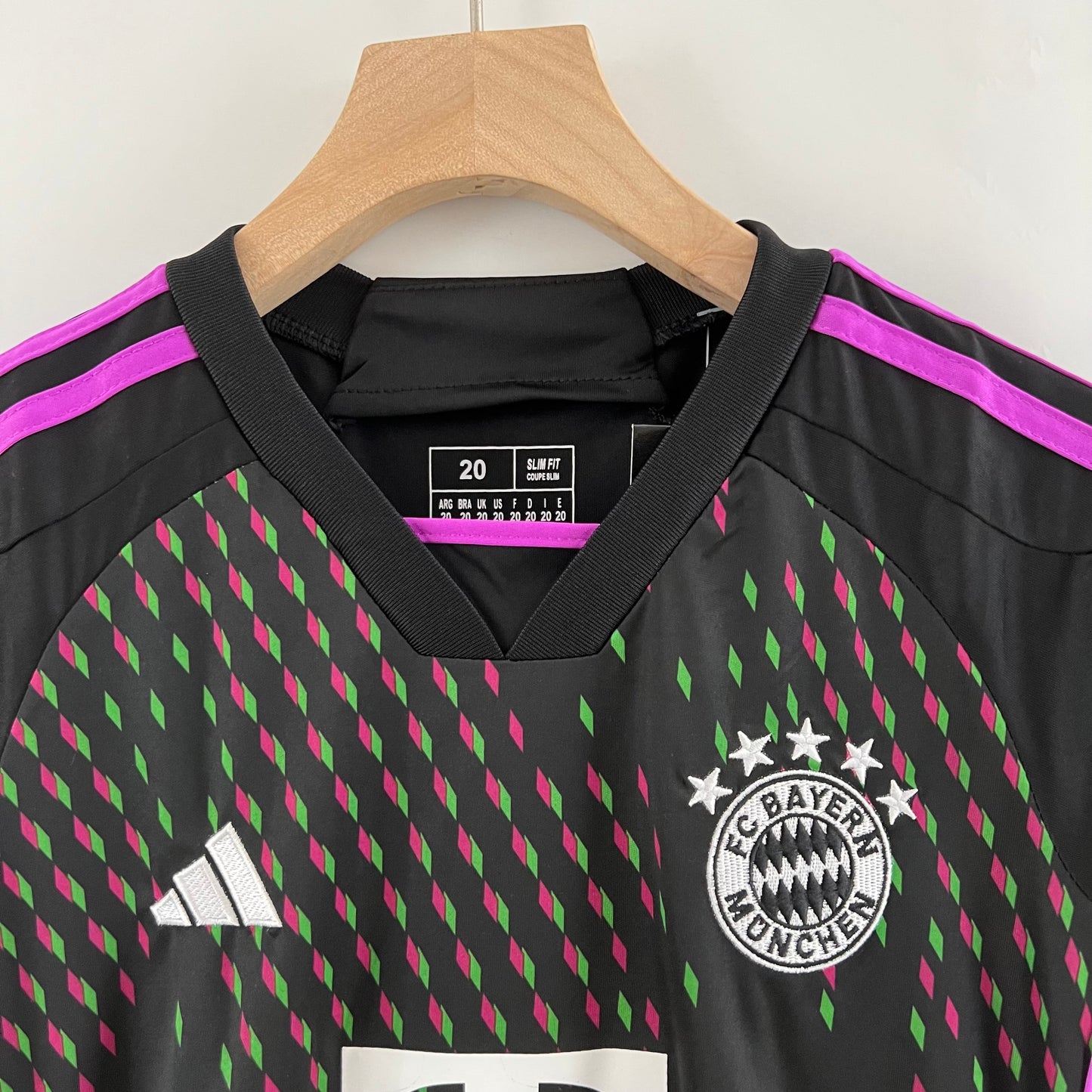 FC Bayern Múnich Kit Criança 2023-24