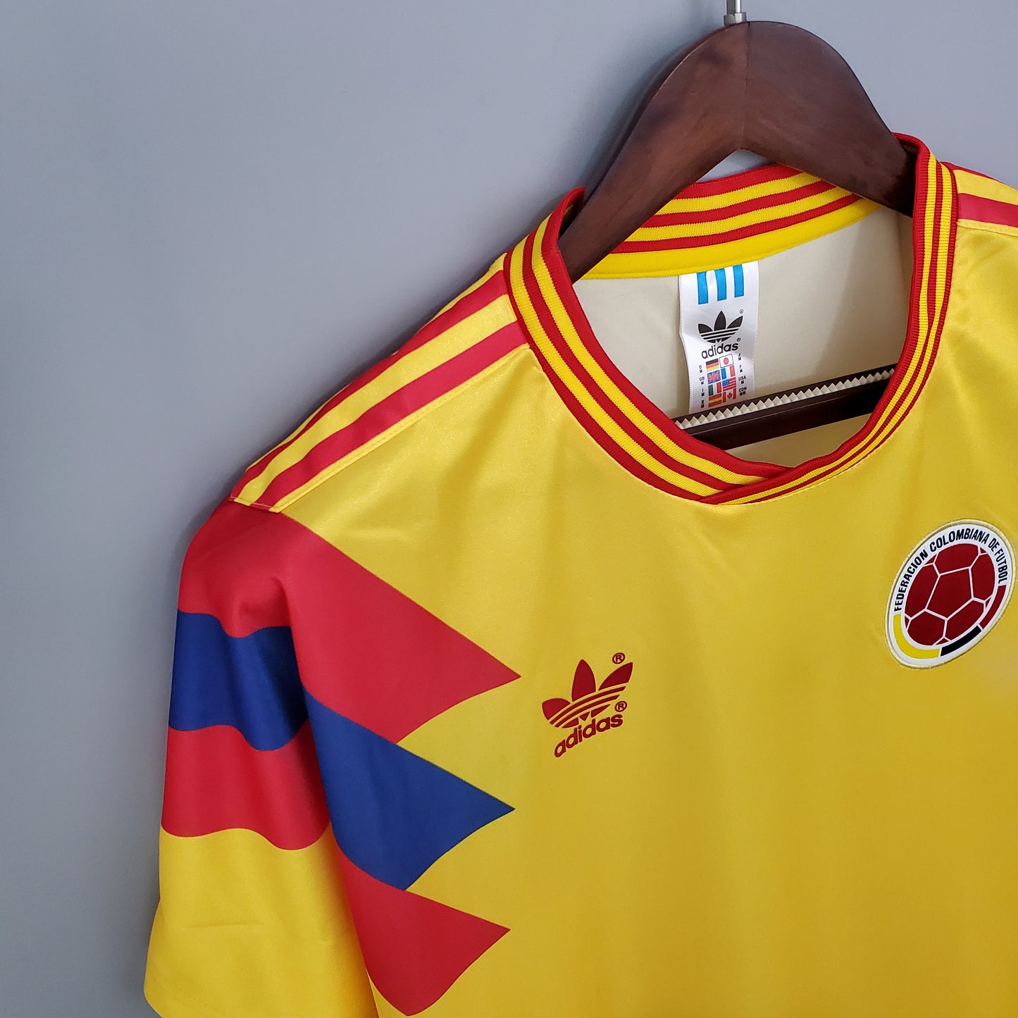 Colombia retro 1990_Stock