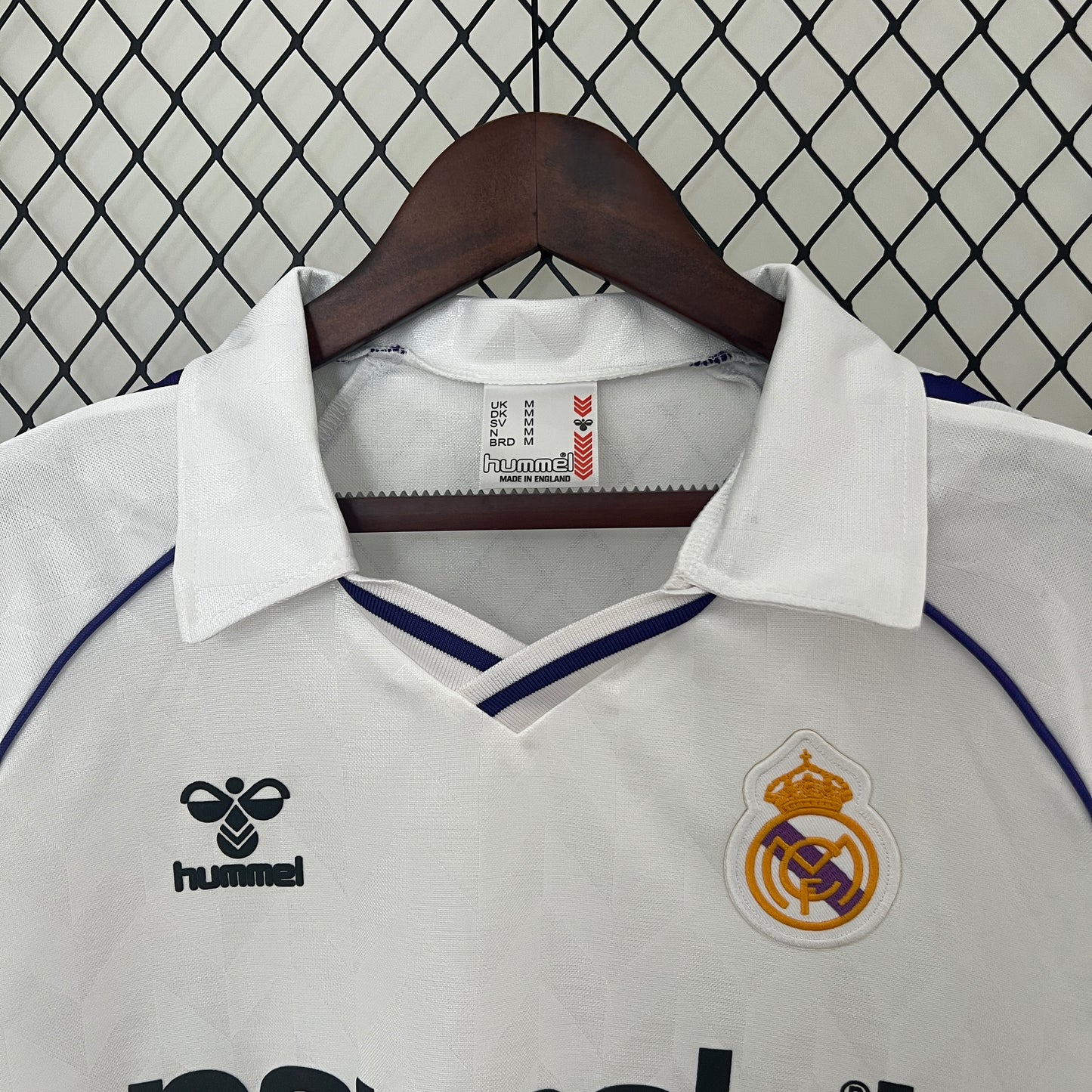 Real Madrid retro 1988_Stock