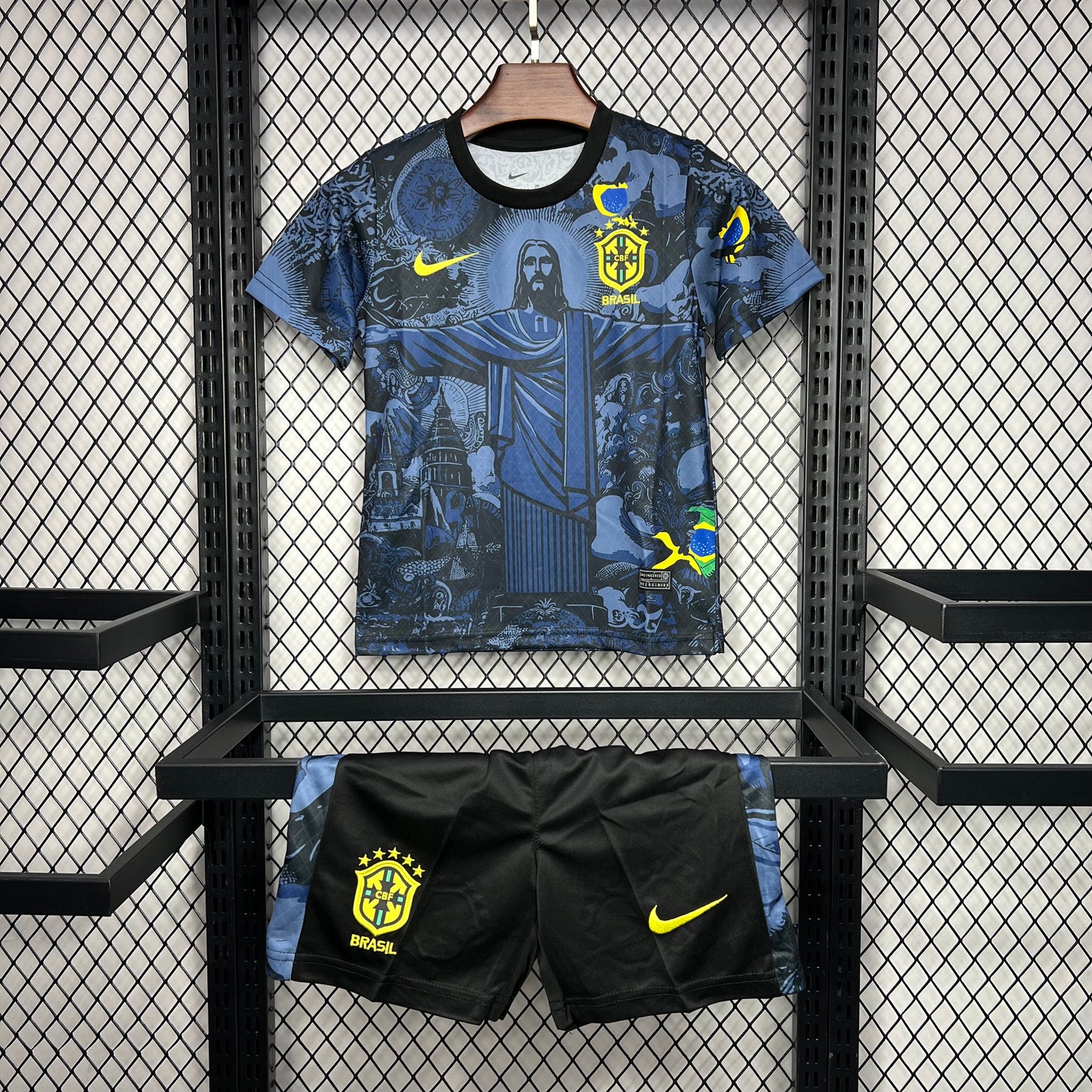 Brasil Kit Criança edição limitada 2024-25