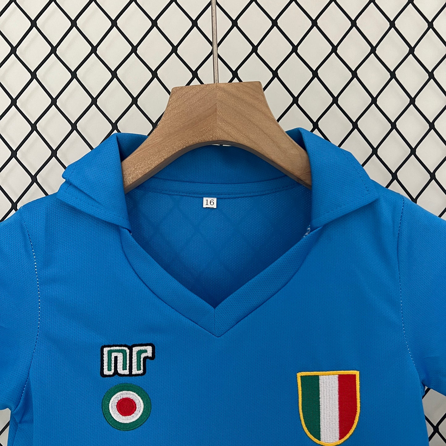 Napoli Kit Criança Retro 1987-88