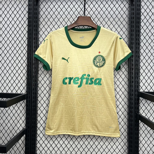 Palmeiras mulher 2024-25